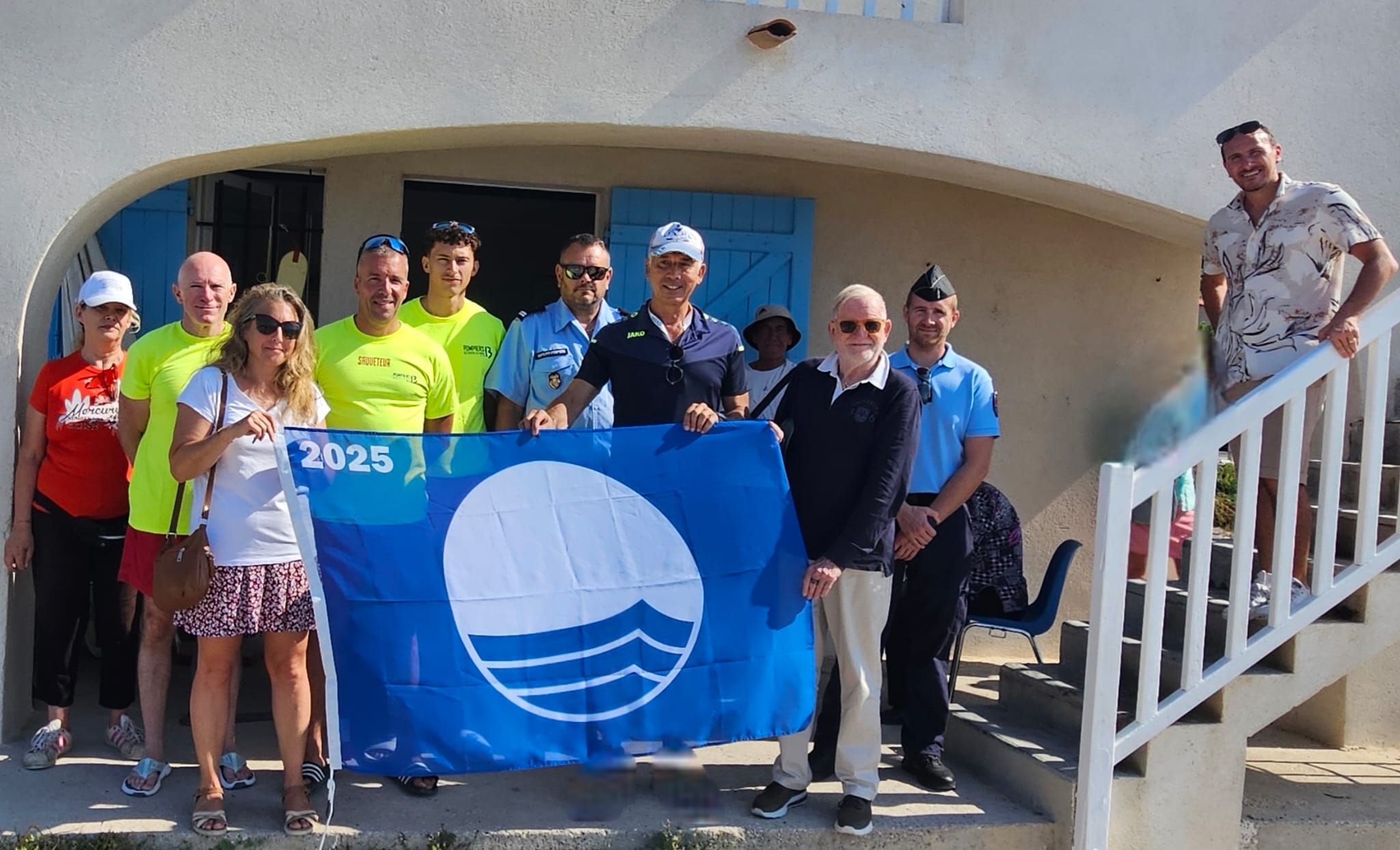 Pavillon bleu 2025